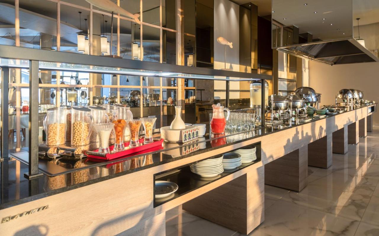 Moevenpick Hotel Gammarth Tunis La Marsa Dış mekan fotoğraf