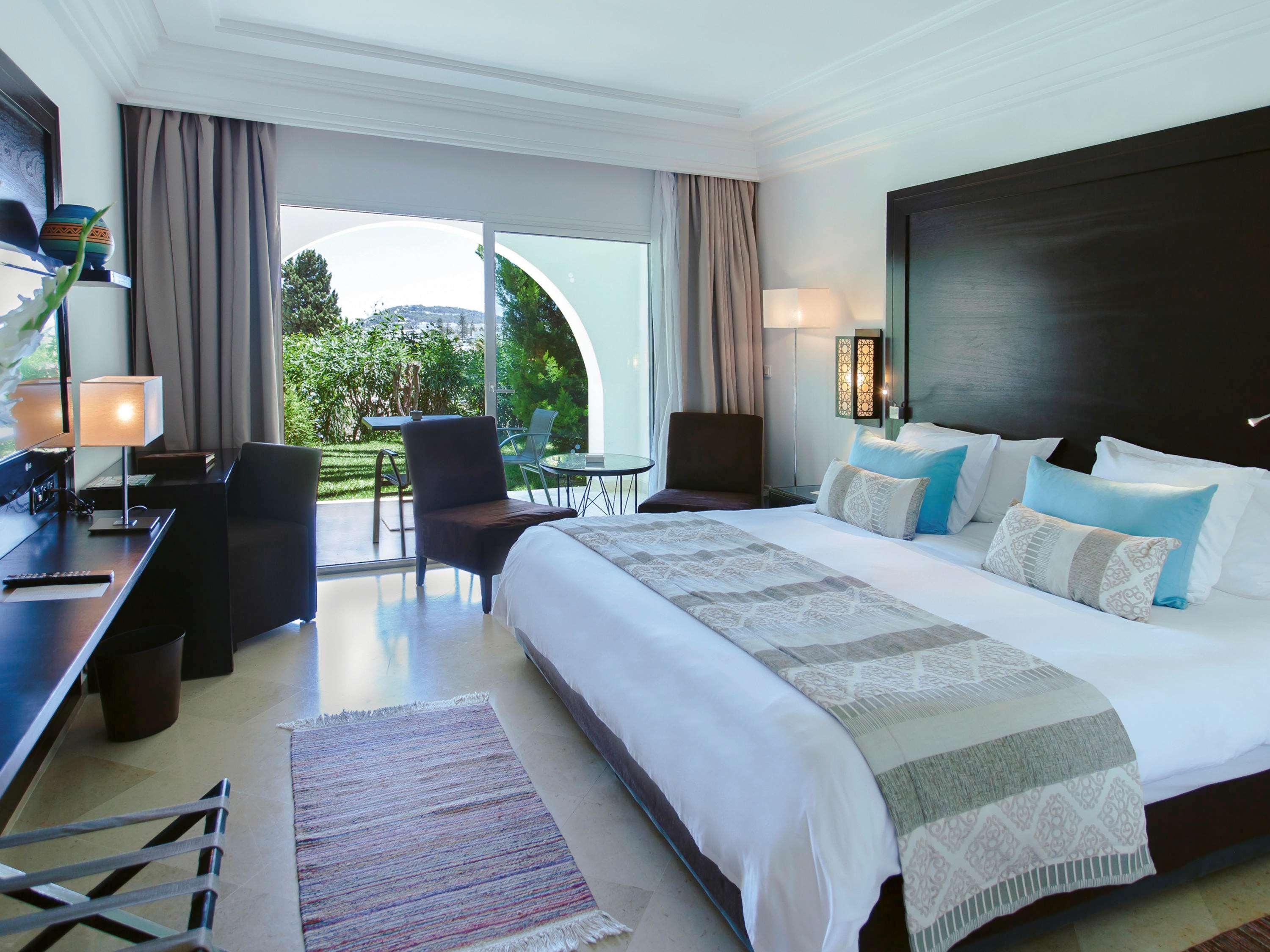 Moevenpick Hotel Gammarth Tunis La Marsa Dış mekan fotoğraf