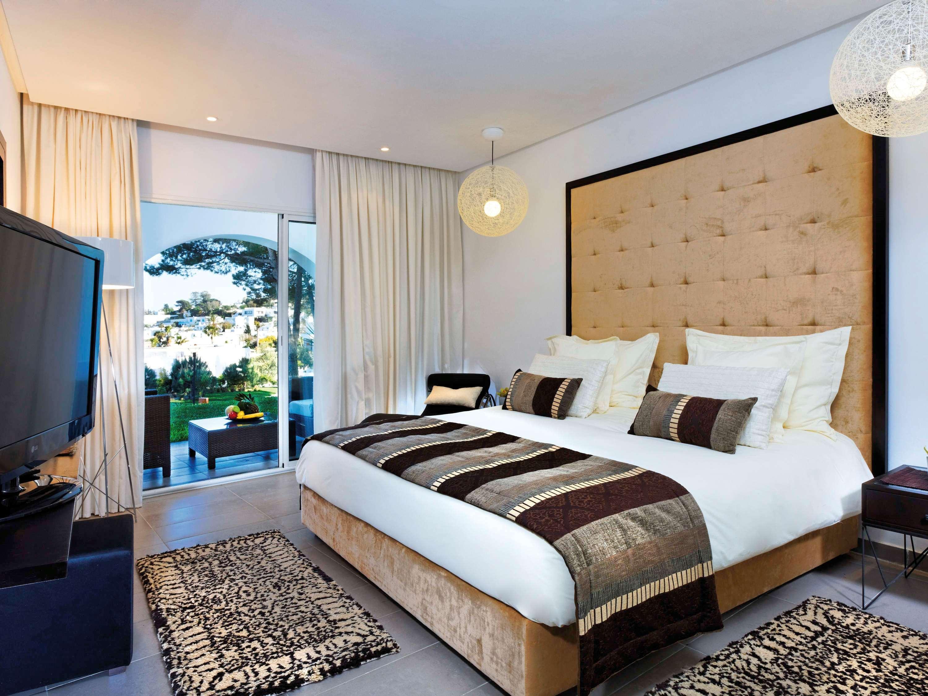 Moevenpick Hotel Gammarth Tunis La Marsa Dış mekan fotoğraf