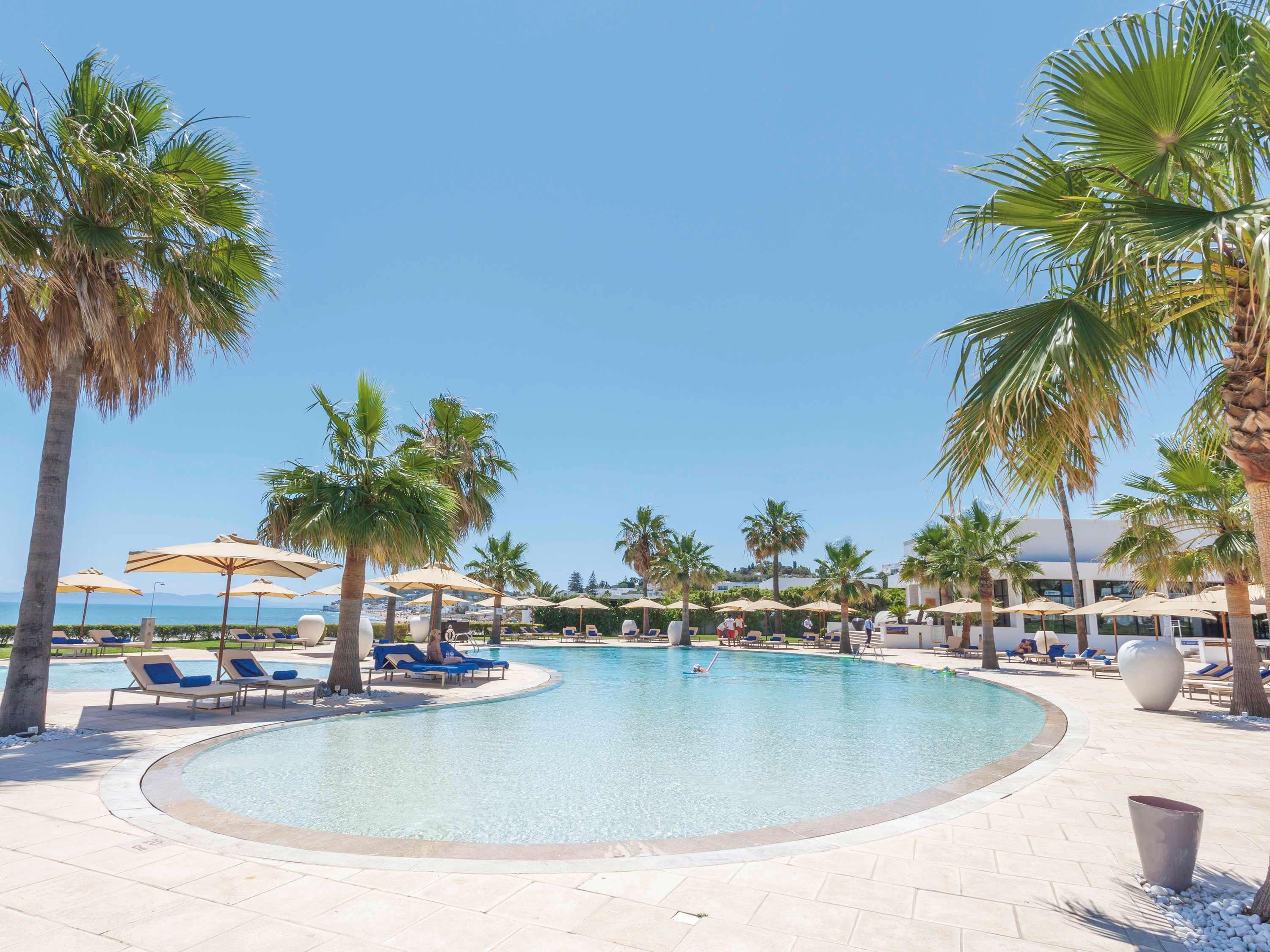 Moevenpick Hotel Gammarth Tunis La Marsa Dış mekan fotoğraf