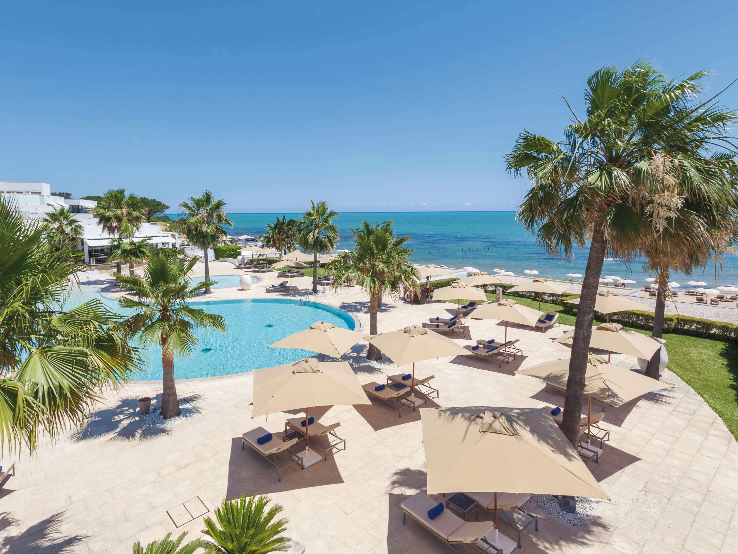 Moevenpick Hotel Gammarth Tunis La Marsa Dış mekan fotoğraf
