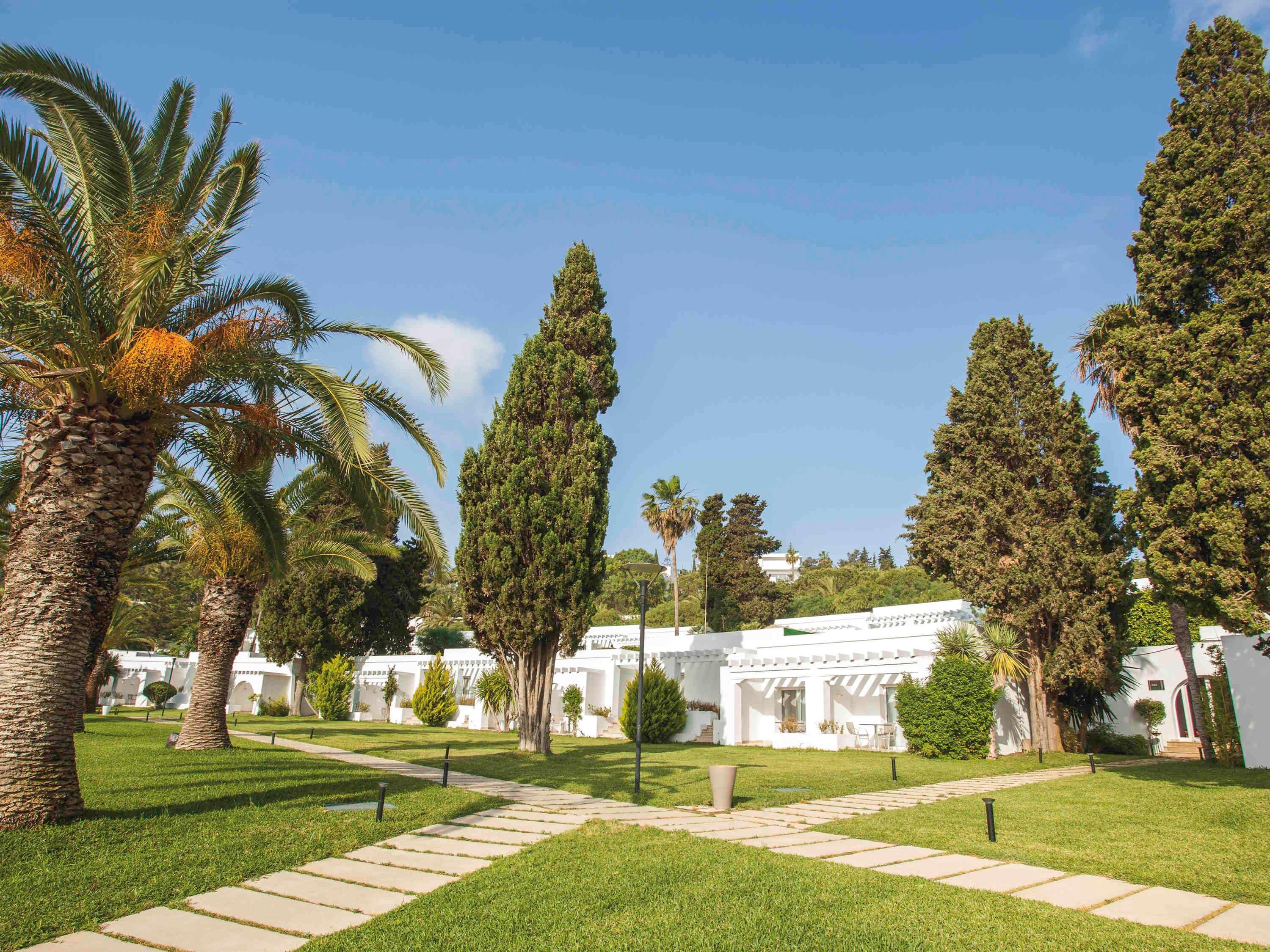 Moevenpick Hotel Gammarth Tunis La Marsa Dış mekan fotoğraf