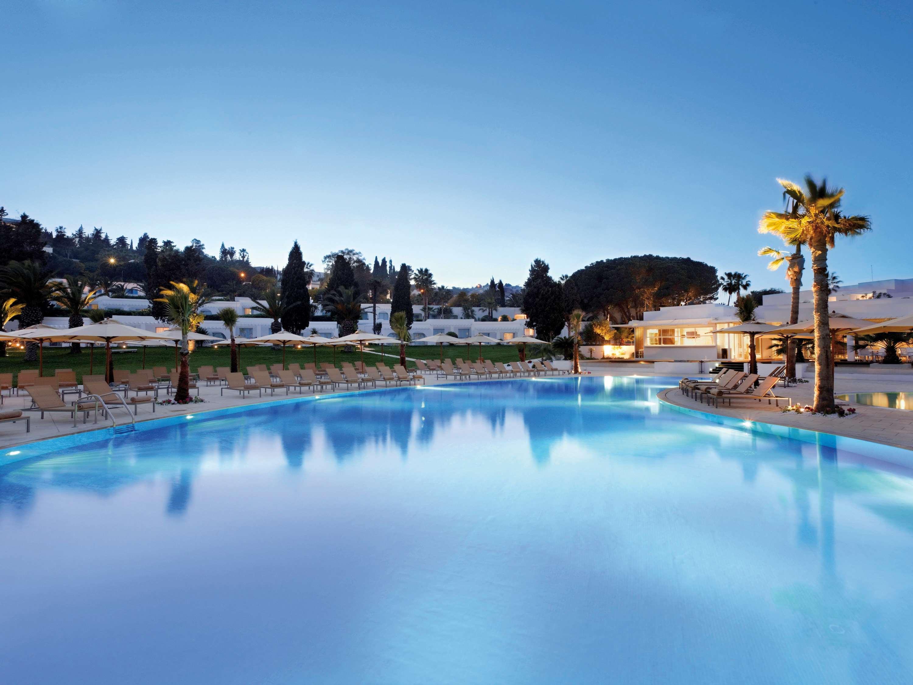 Moevenpick Hotel Gammarth Tunis La Marsa Dış mekan fotoğraf