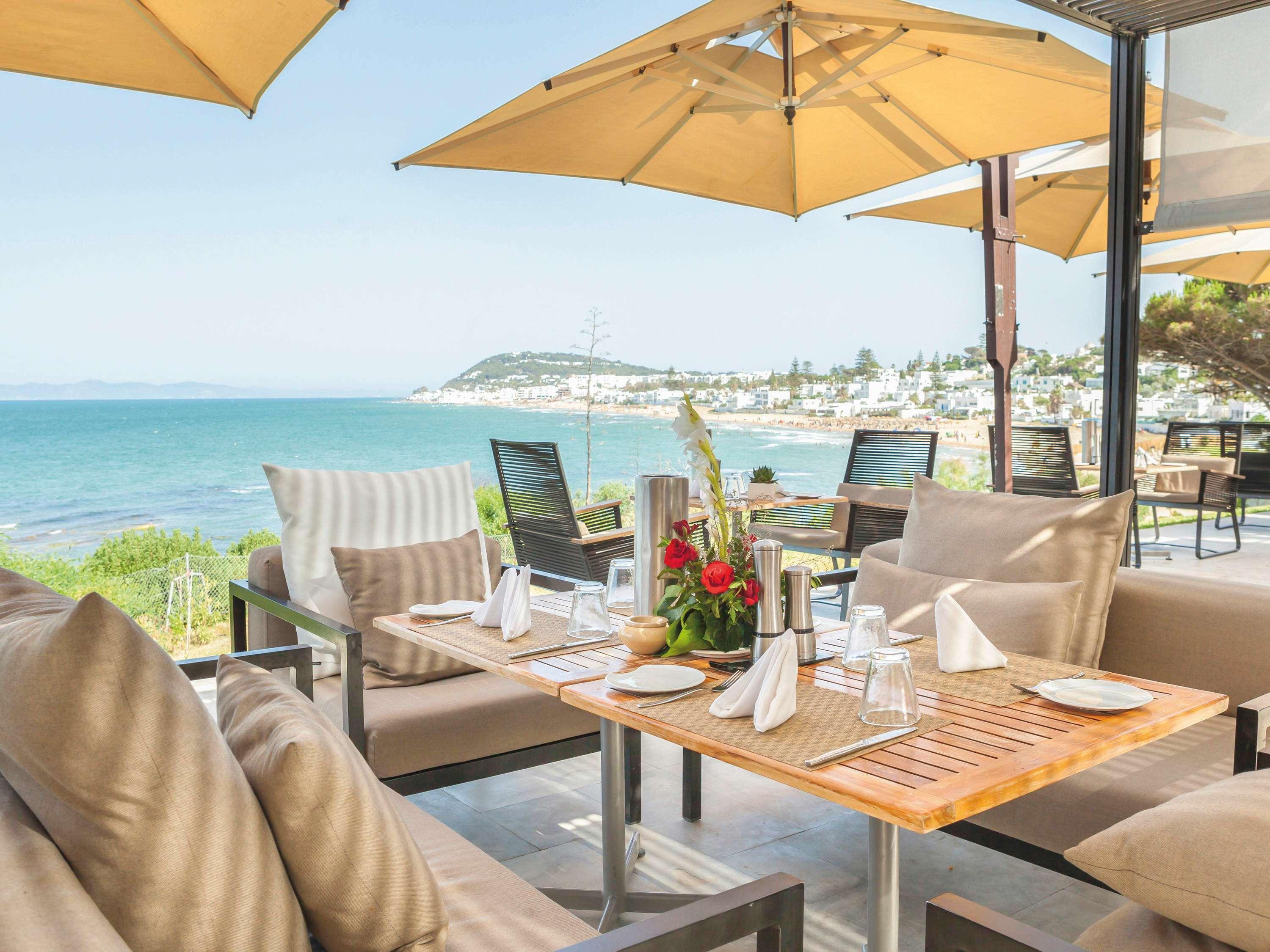 Moevenpick Hotel Gammarth Tunis La Marsa Dış mekan fotoğraf