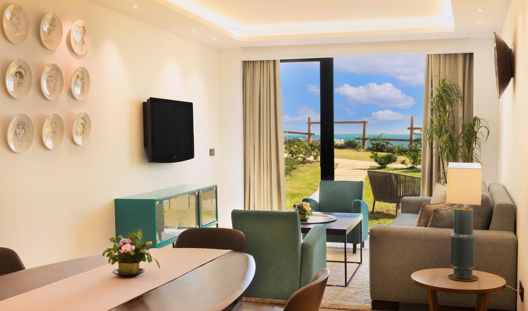 Moevenpick Hotel Gammarth Tunis La Marsa Dış mekan fotoğraf