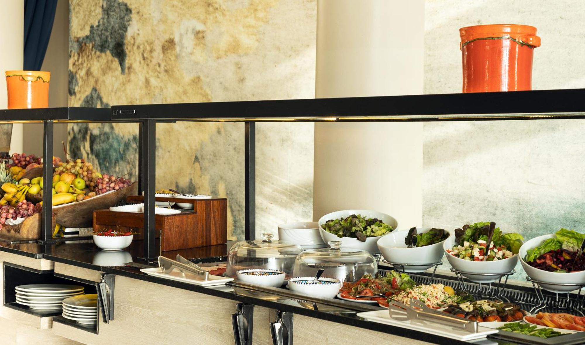 Moevenpick Hotel Gammarth Tunis La Marsa Dış mekan fotoğraf