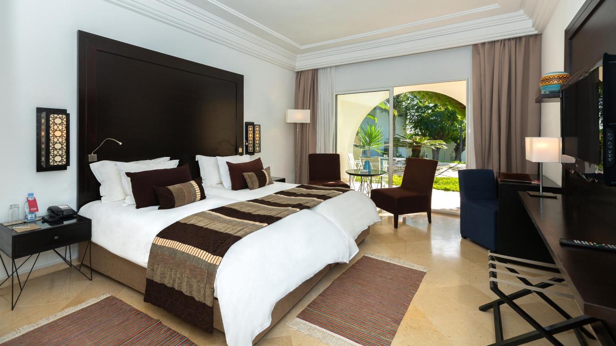 Moevenpick Hotel Gammarth Tunis La Marsa Dış mekan fotoğraf