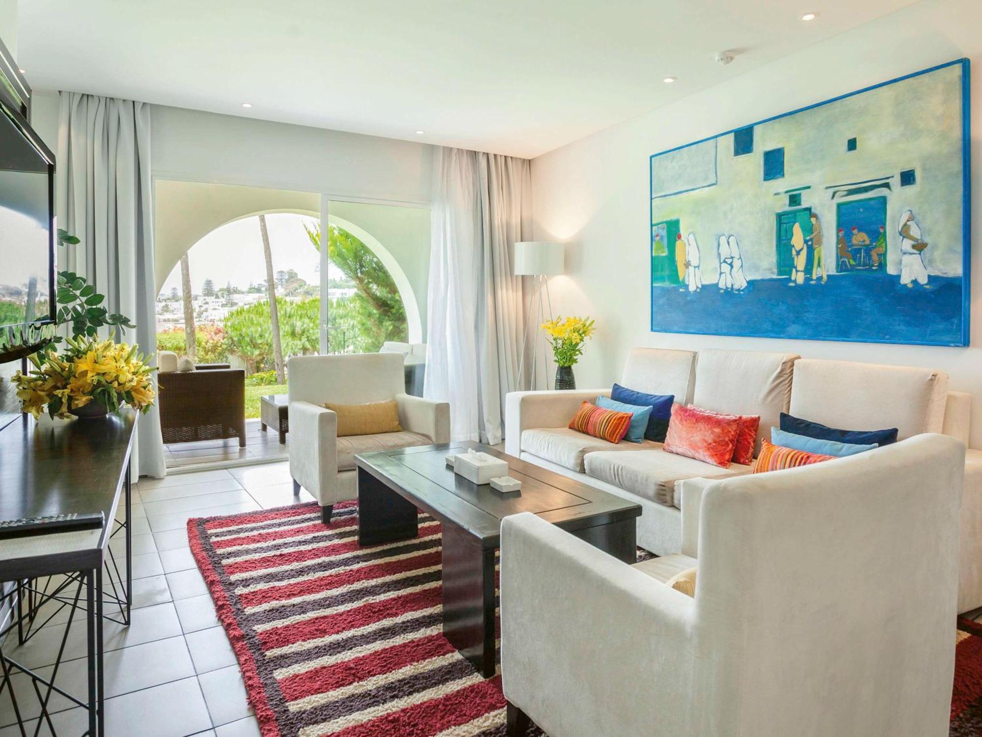 Moevenpick Hotel Gammarth Tunis La Marsa Dış mekan fotoğraf